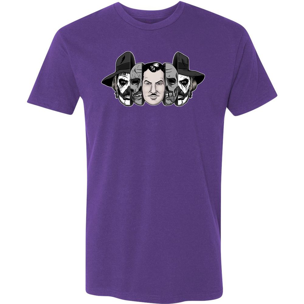 Premium Unisex T-Shirt - 3MX2DFKA - Purple Rush - 7