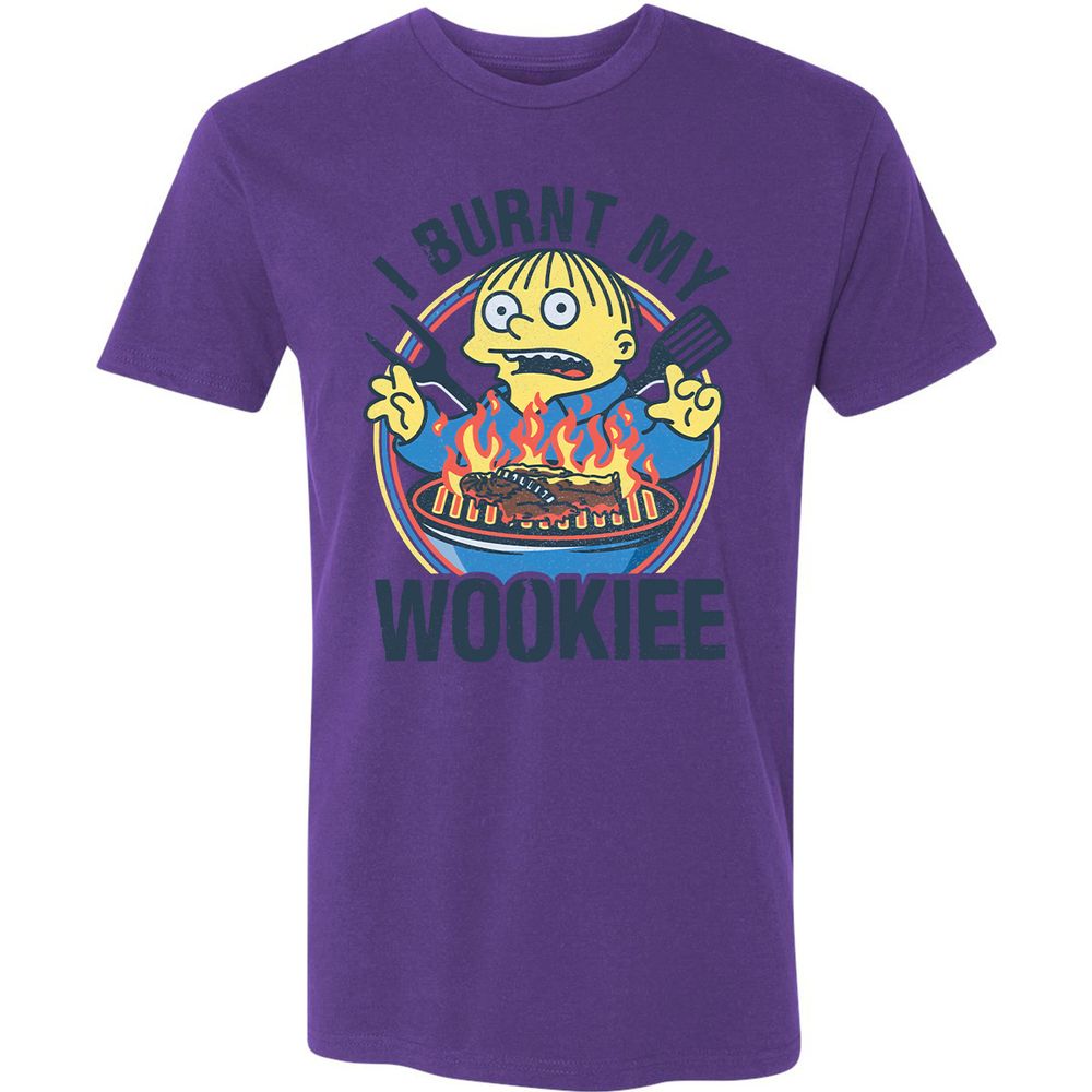 Premium Unisex T-Shirt - RGQ18KKP - Purple Rush - 7