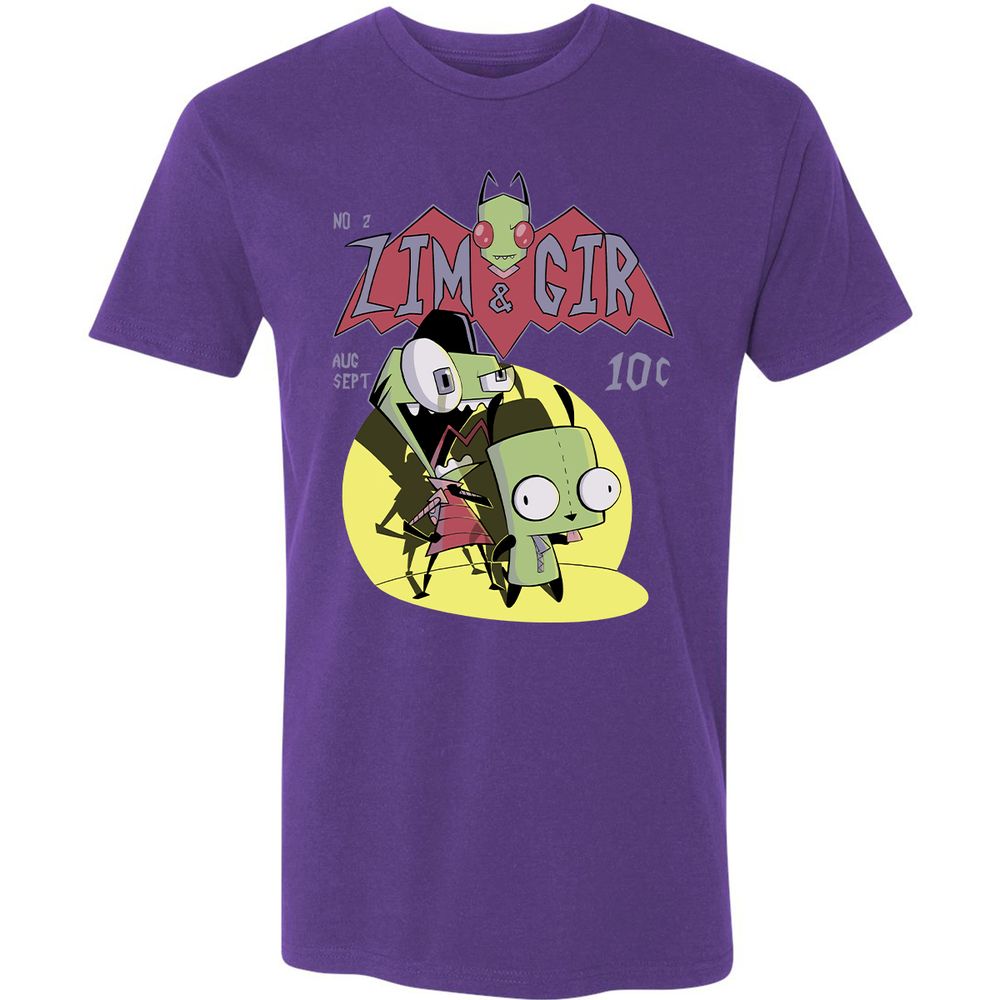 Premium Unisex T-Shirt - L1ULHTR4 - Purple Rush - 7