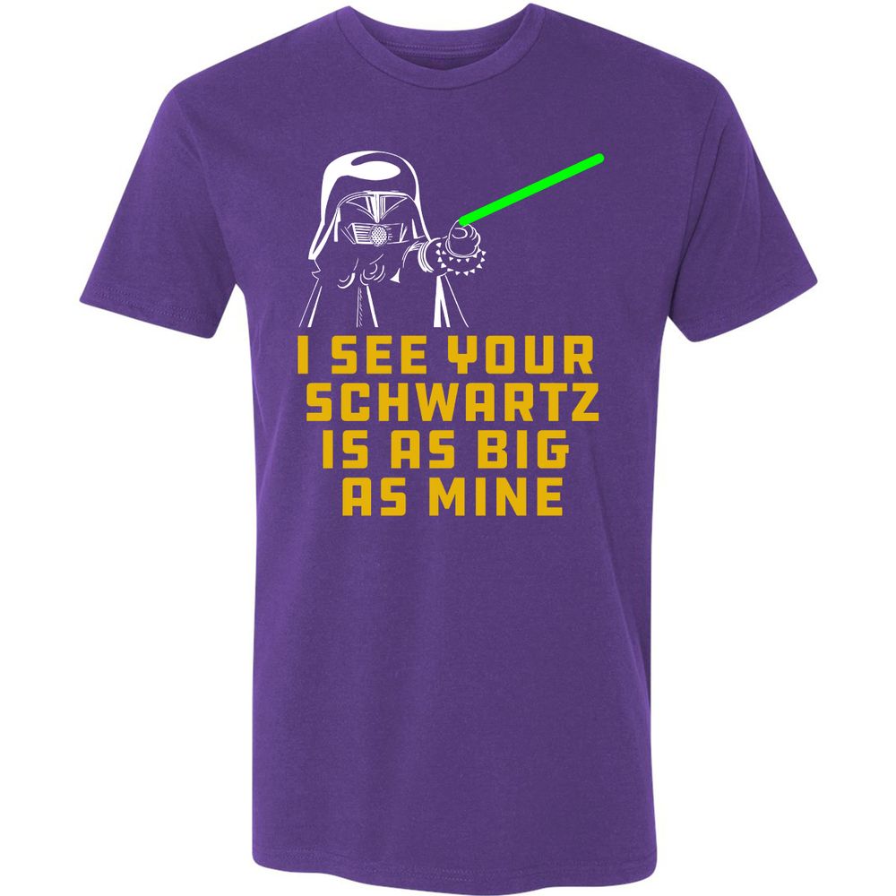 Premium Unisex T-Shirt - 7B5UBCMA - Purple Rush - 7