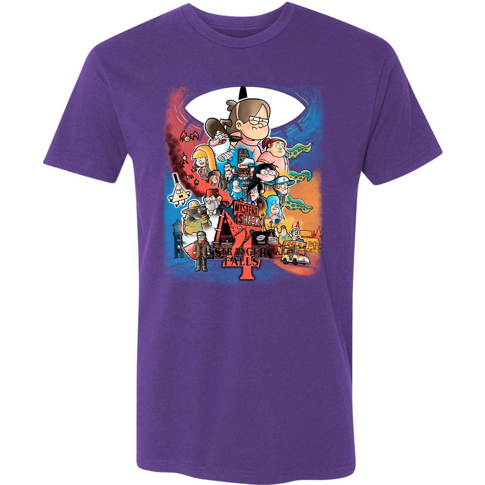 Premium Unisex T-Shirt - S372LEA8 - Purple Rush - 7