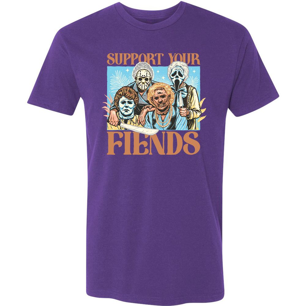 Premium Unisex T-Shirt - K1X12XZS - Purple Rush - 7