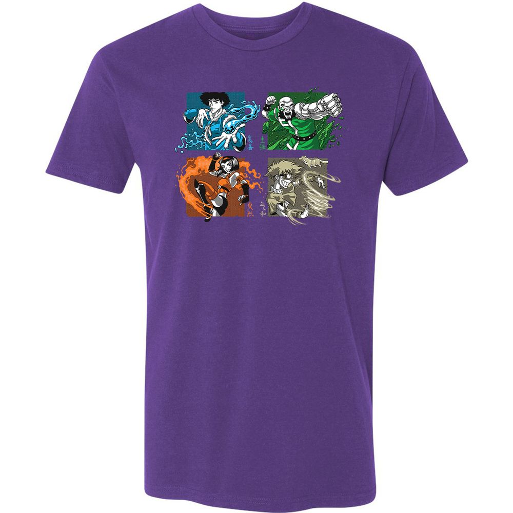 Premium Unisex T-Shirt - 7LNGKBXE - Purple Rush - 7