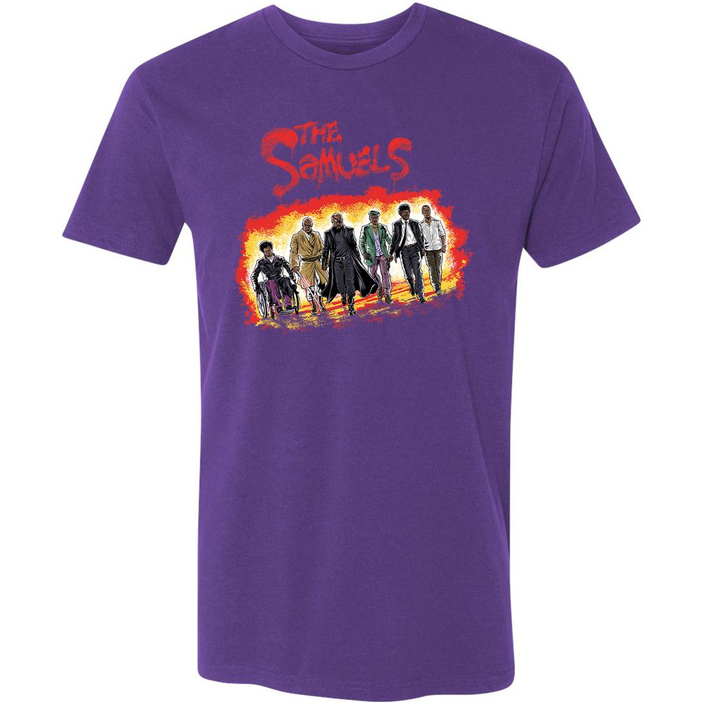 Premium Unisex T-Shirt - 1VNZKG47 - Purple Rush - 7