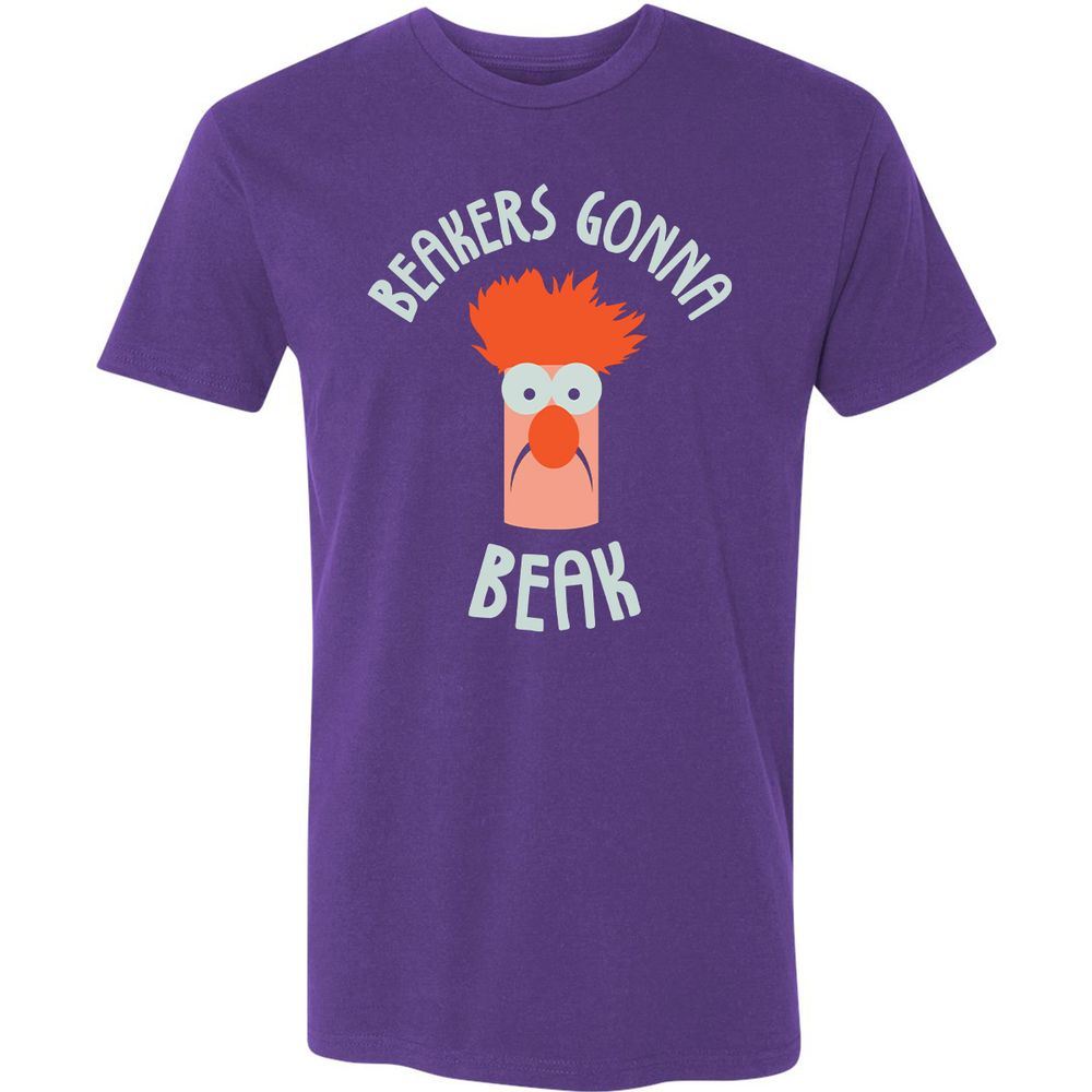 Premium Unisex T-Shirt - 74EX1WQY - Purple Rush - 7