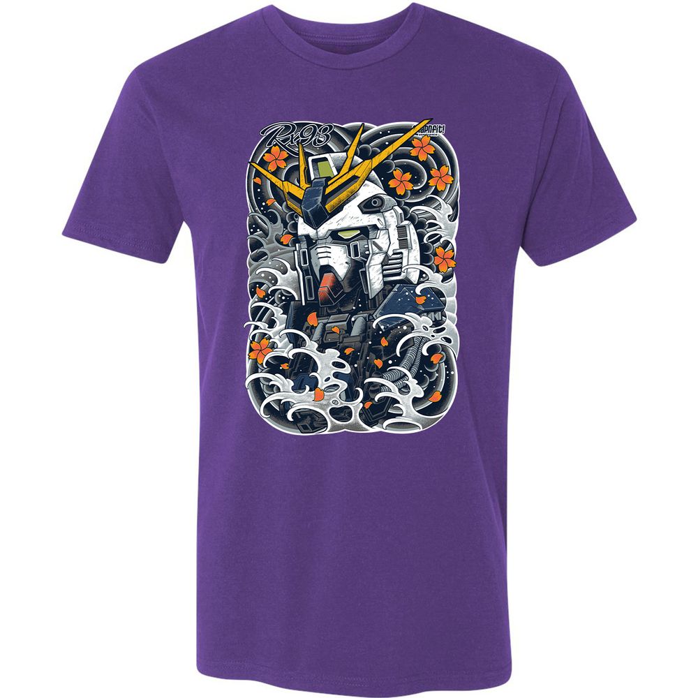 Premium Unisex T-Shirt - M3K47JYF - Purple Rush - 7