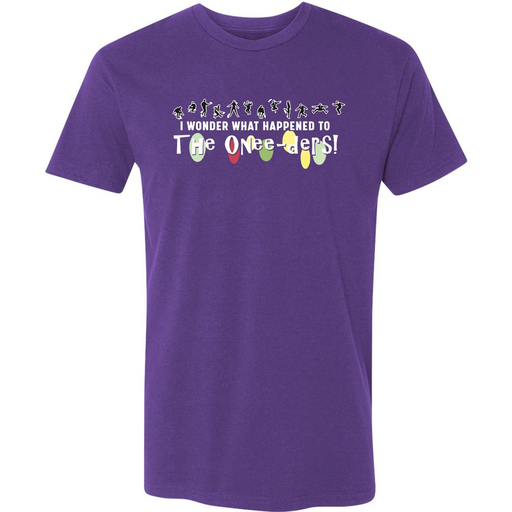 Premium Unisex T-Shirt - EQ7ZPD9P - Purple Rush - 7
