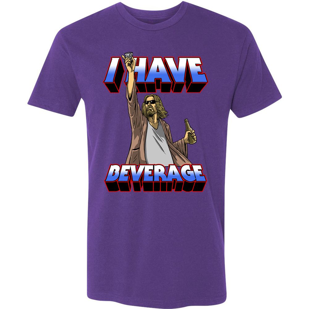 Premium Unisex T-Shirt - R5ER94PM - Purple Rush - 7