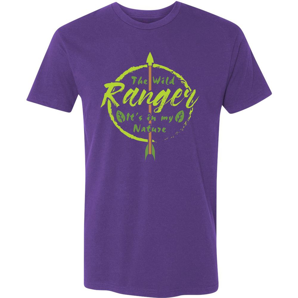 Premium Unisex T-Shirt - C5NU284E - Purple Rush - 7