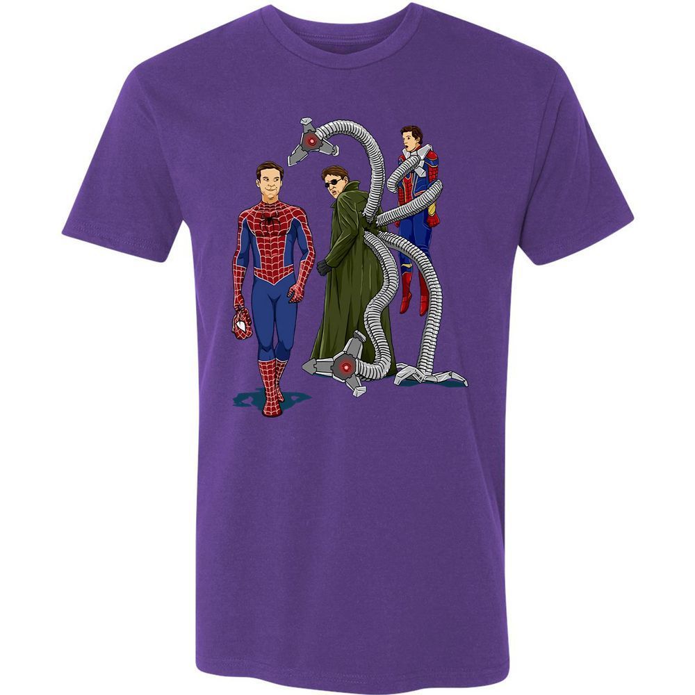 Premium Unisex T-Shirt - UK8U946X - Purple Rush - 7