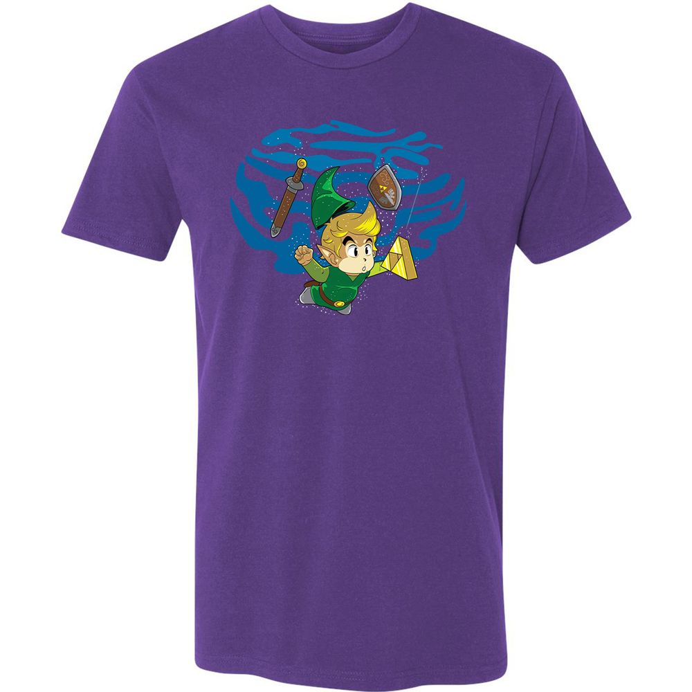 Premium Unisex T-Shirt - BKL4S7KS - Purple Rush - 7