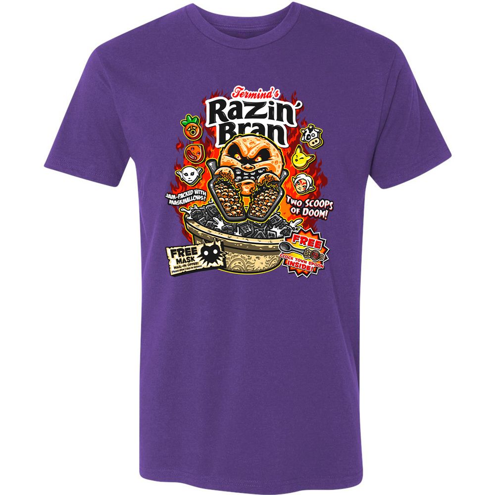 Premium Unisex T-Shirt - AJK7465Z - Purple Rush - 7