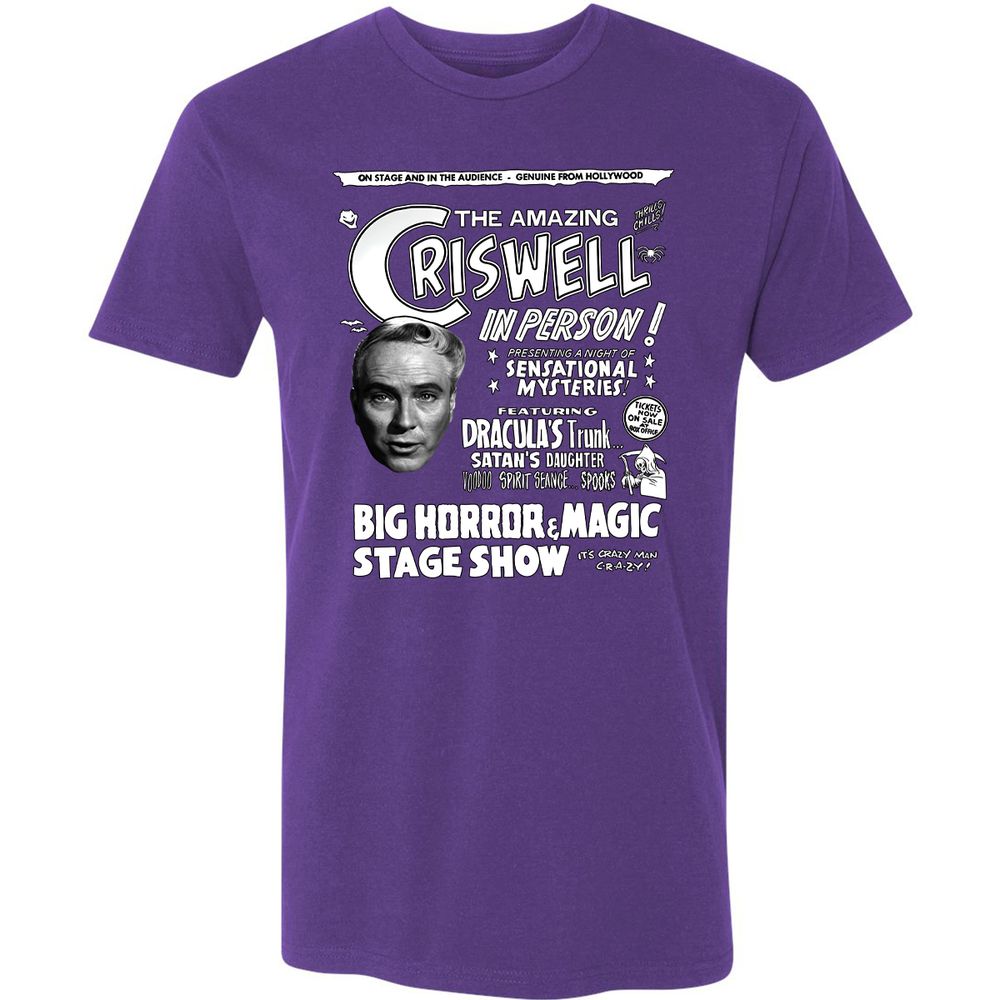 Premium Unisex T-Shirt - EWWUVHY1 - Purple Rush - 7