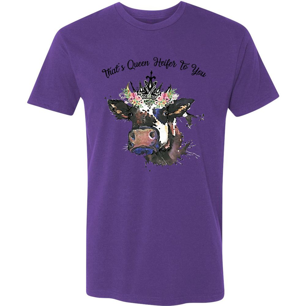 Premium Unisex T-Shirt - EMW1W711 - Purple Rush - 7