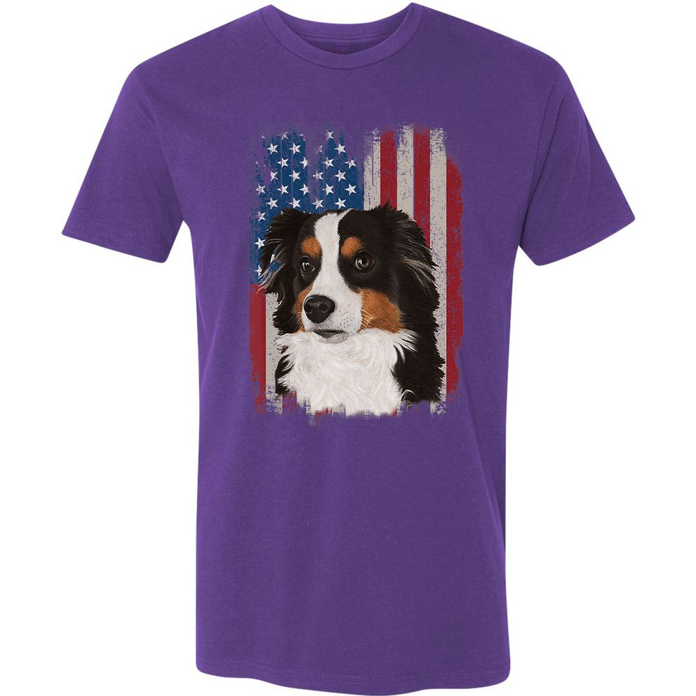 Premium Unisex T-Shirt - 5FD1RG15 - Purple Rush - 7