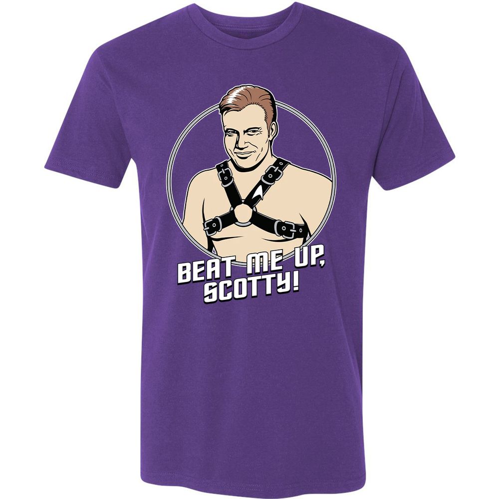 Premium Unisex T-Shirt - 78GND39T - Purple Rush - 7