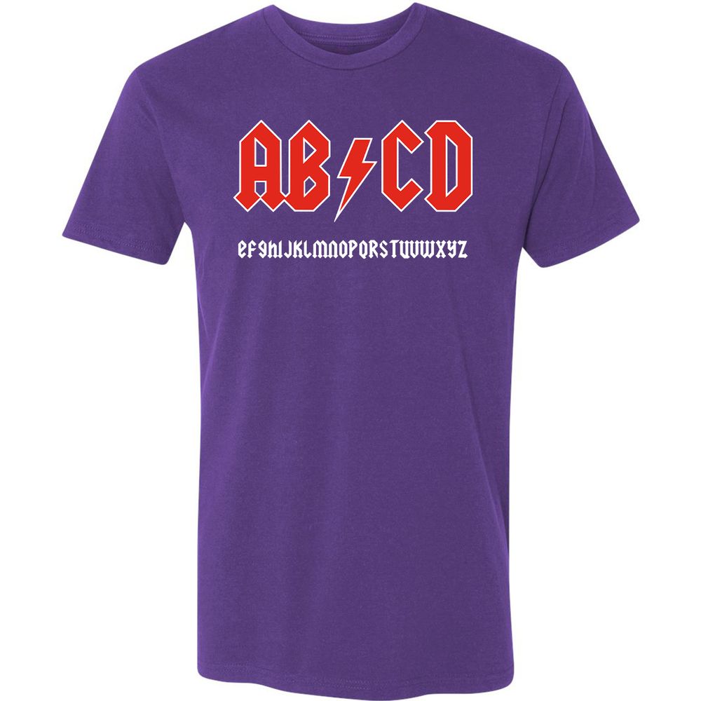 Premium Unisex T-Shirt - 2VA59WGZ - Purple Rush - 7