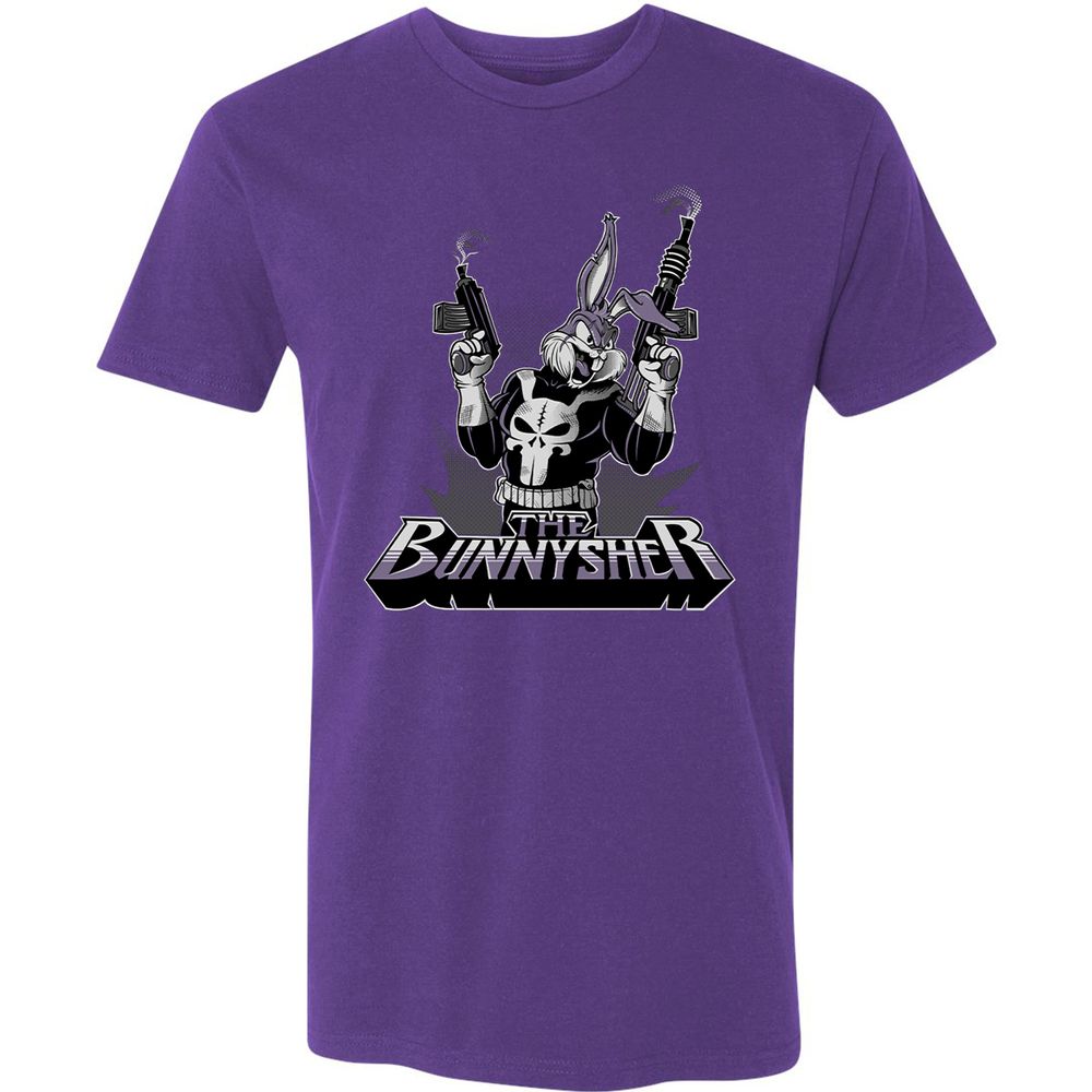 Premium Unisex T-Shirt - ZYME69C5 - Purple Rush - 7