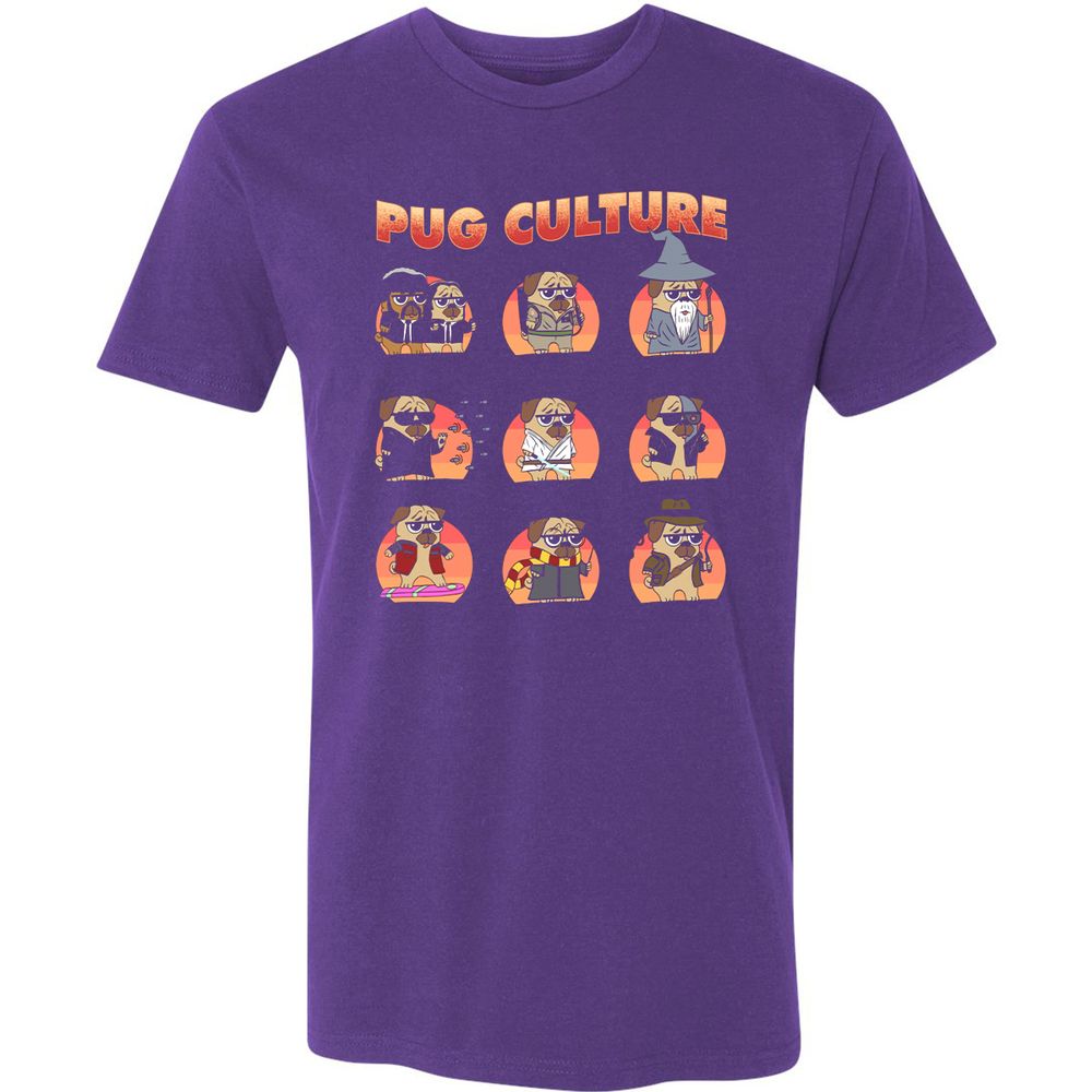 Premium Unisex T-Shirt - ZBVRK1AZ - Purple Rush - 7