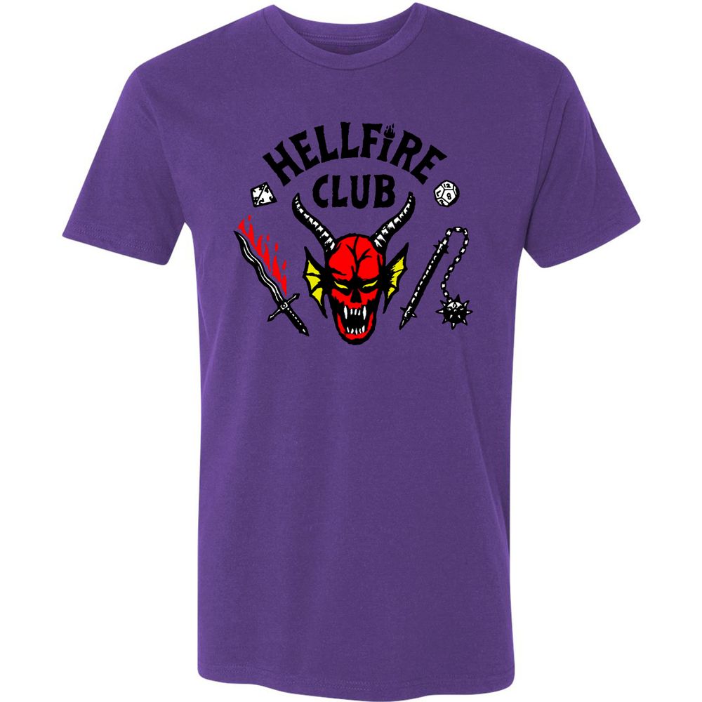 Premium Unisex T-Shirt - VE2MNXDR - Purple Rush - 7