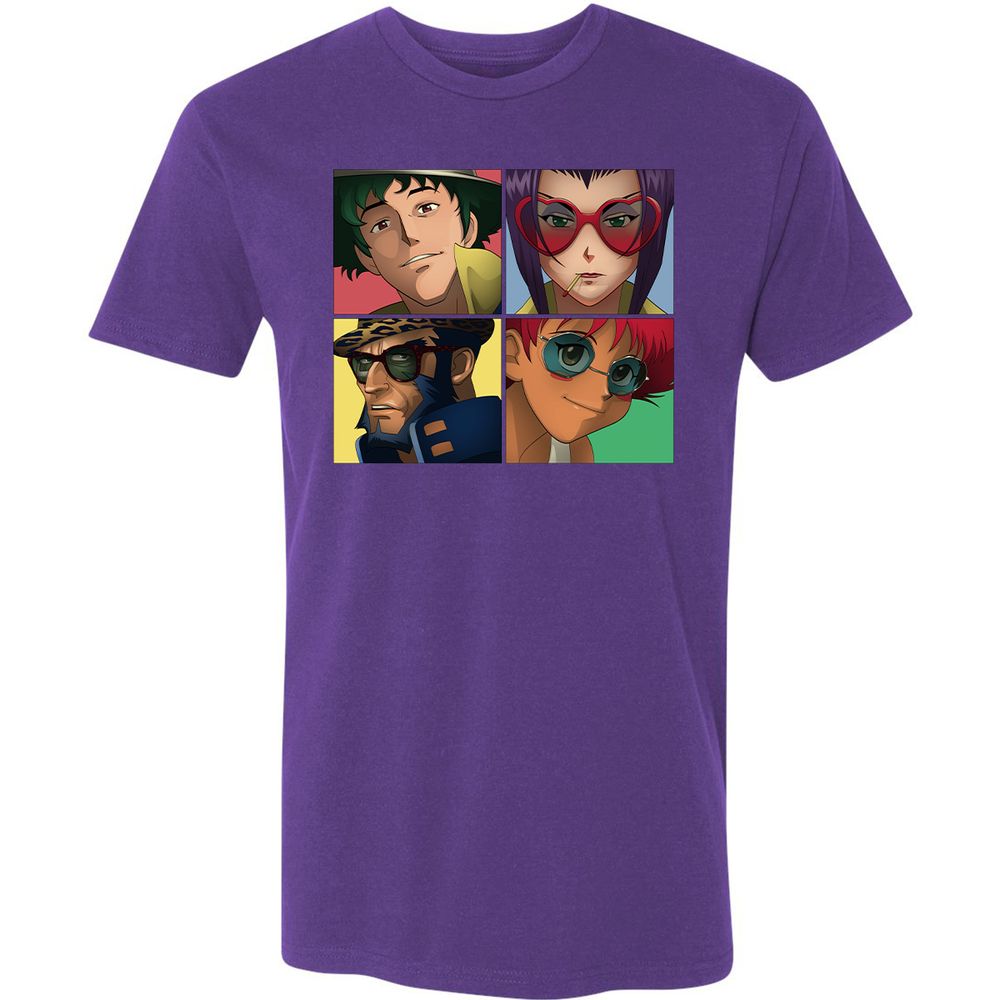 Premium Unisex T-Shirt - UGACJY4M - Purple Rush - 7