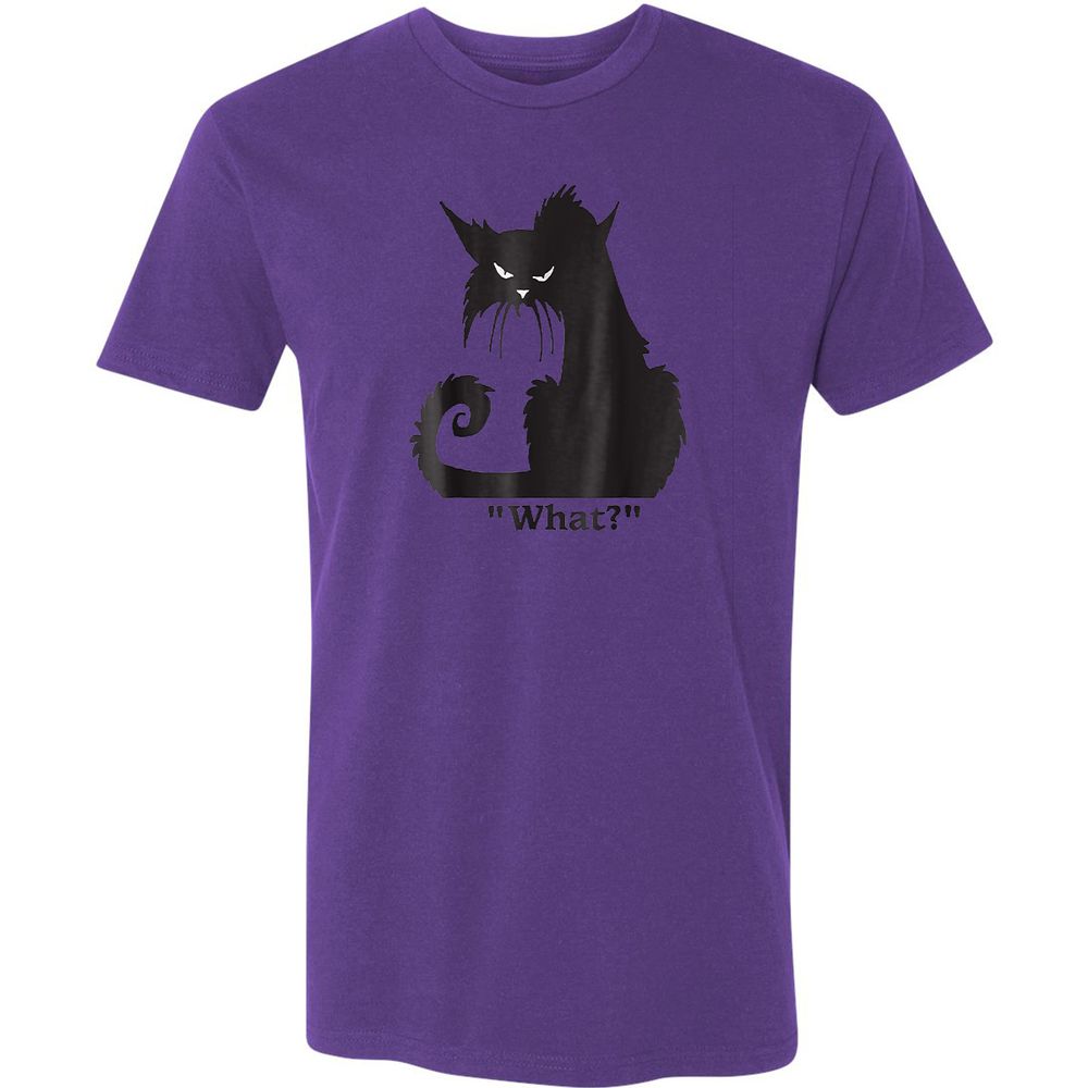 Premium Unisex T-Shirt - P1W1GDVN - Purple Rush - 7
