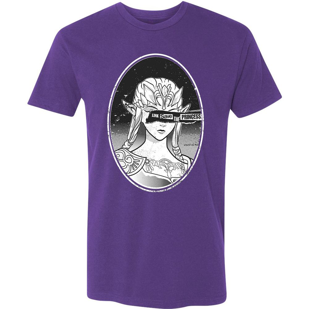 Premium Unisex T-Shirt - K6C7EH47 - Purple Rush - 7