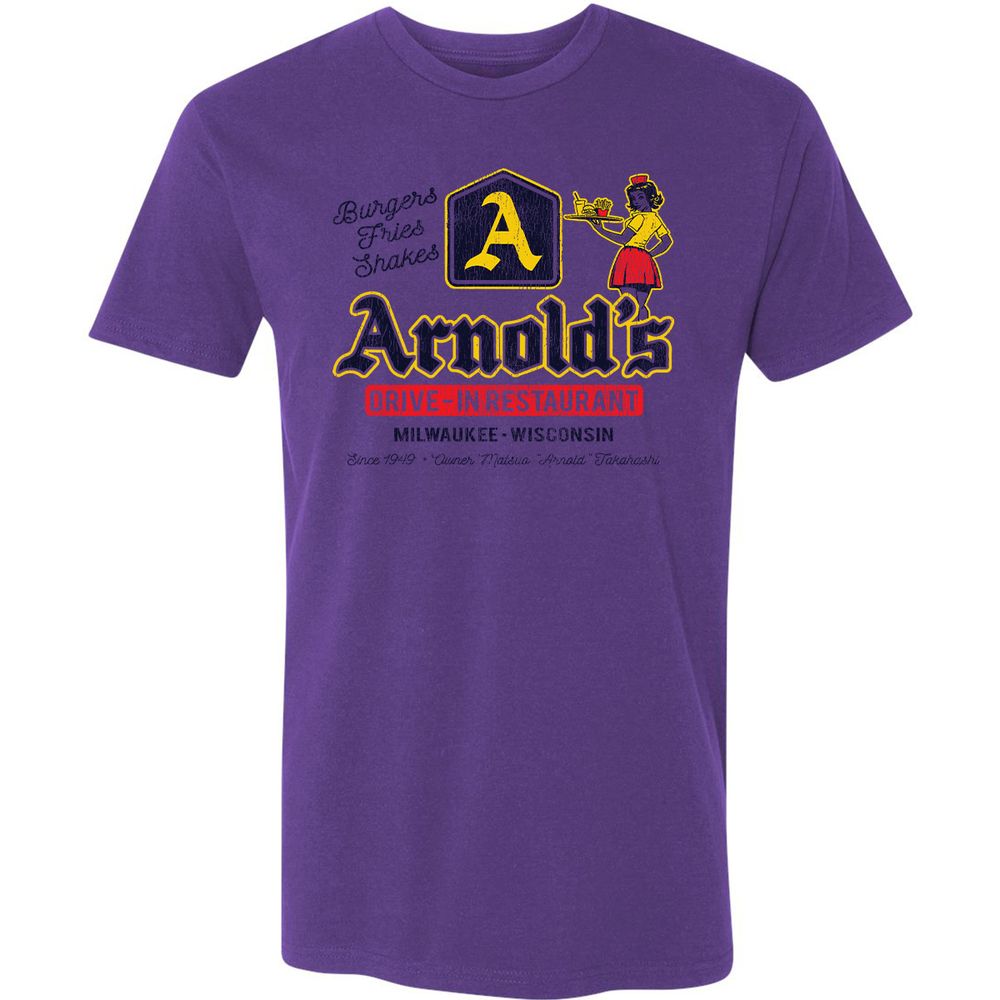 Premium Unisex T-Shirt - 5WQUWAZX - Purple Rush - 7
