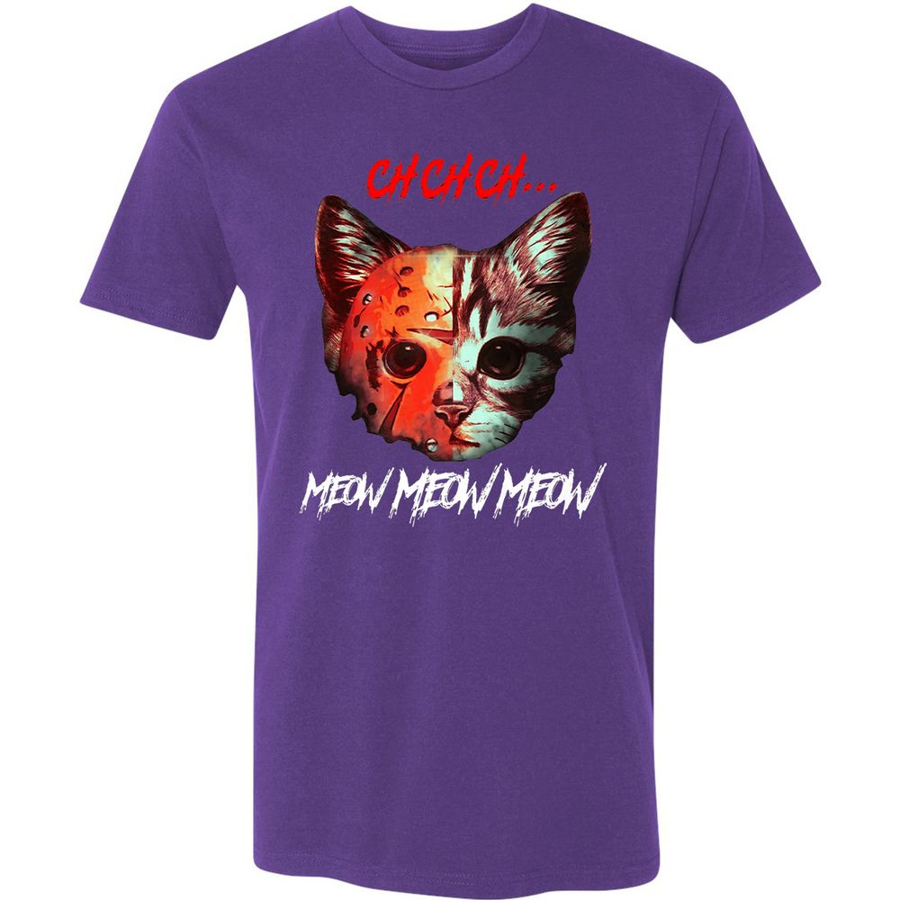 Premium Unisex T-Shirt - WGMN9BNU - Purple Rush - 7