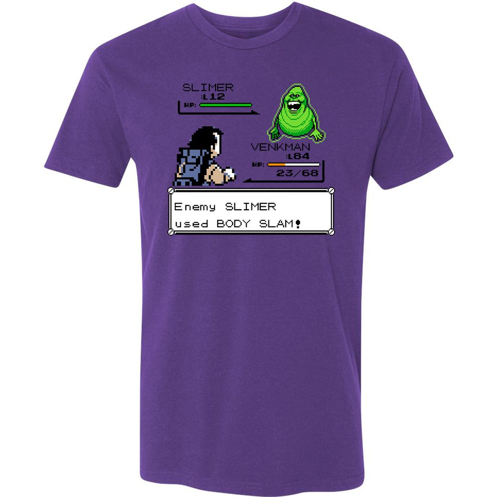 Premium Unisex T-Shirt - CJUB7R1E - Purple Rush - 7
