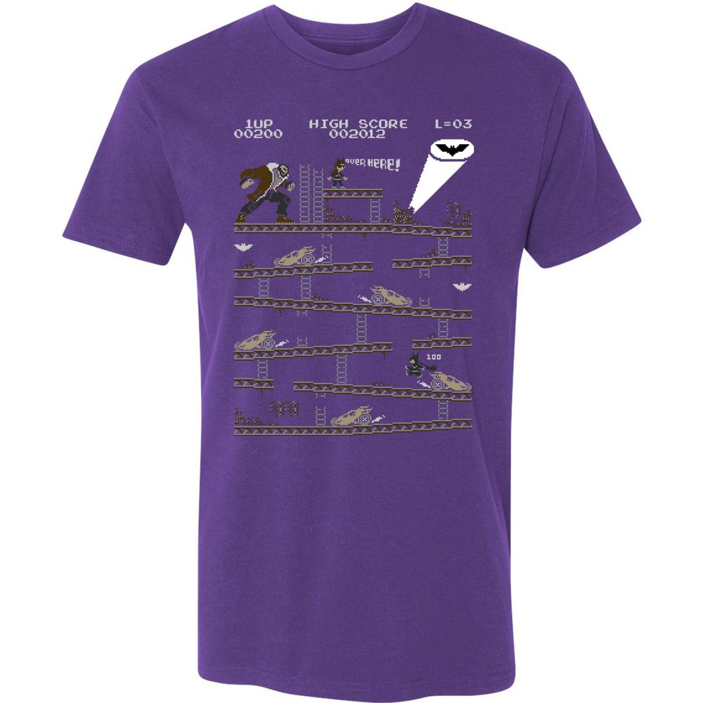 Premium Unisex T-Shirt - L8FUJK34 - Purple Rush - 7