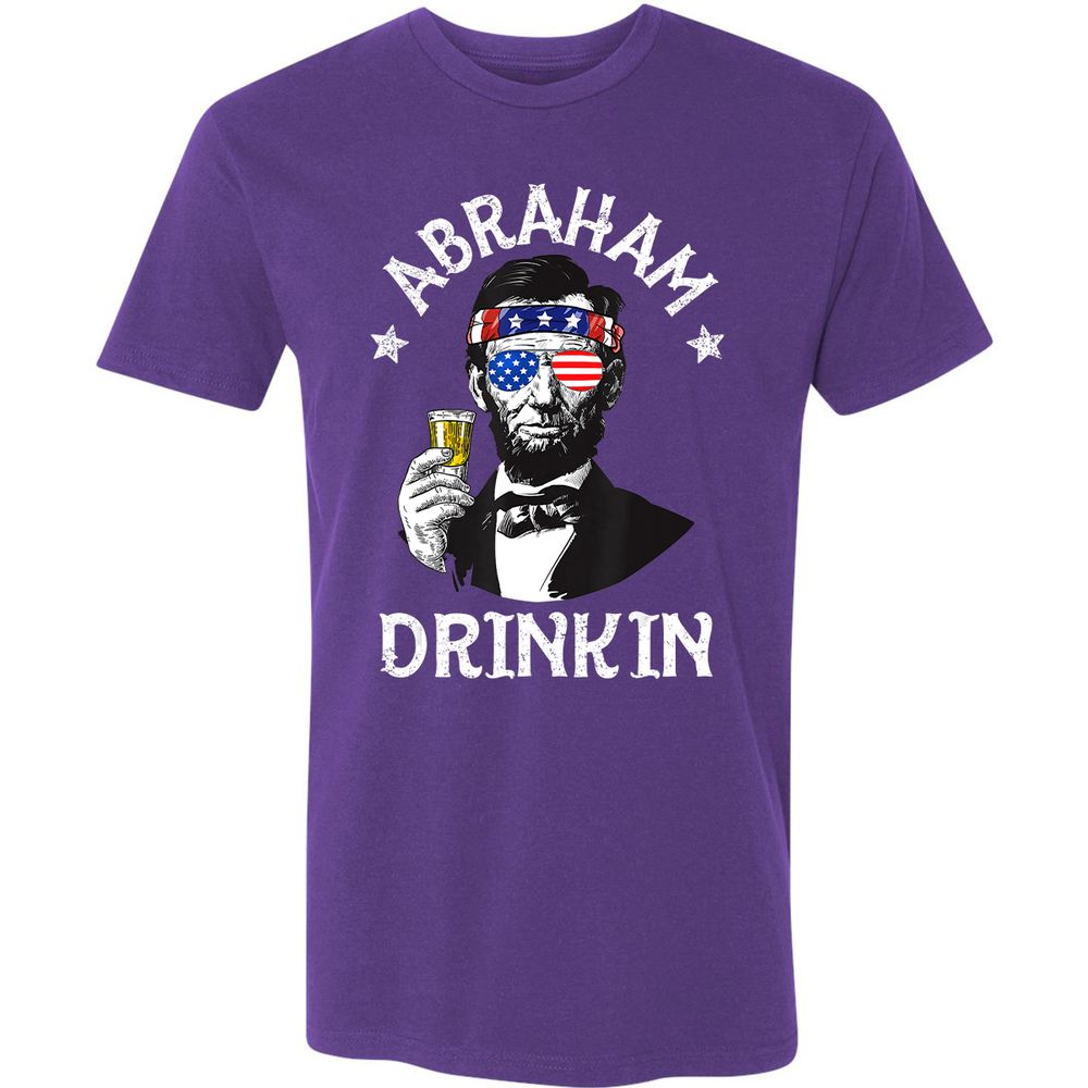 Premium Unisex T-Shirt - M9AH69D4 - Purple Rush - 7