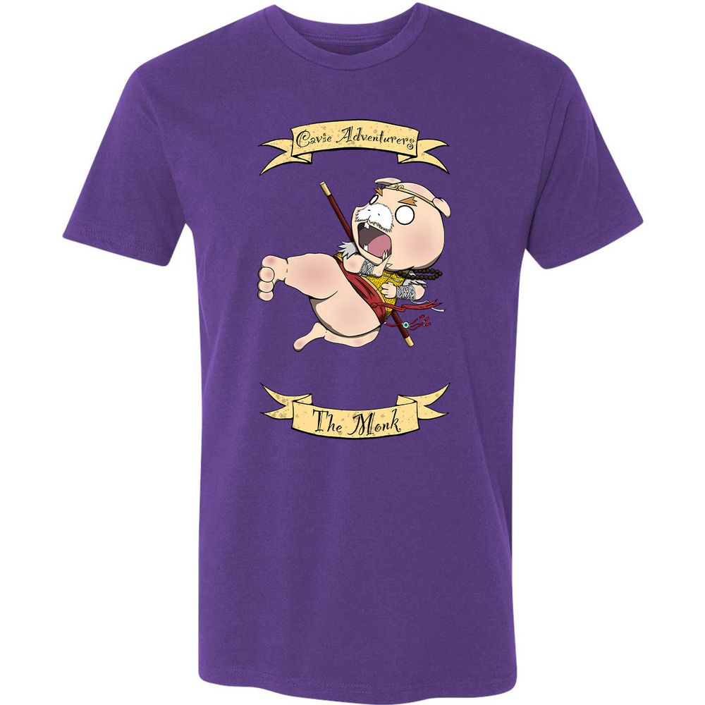 Premium Unisex T-Shirt - 833D5HYW - Purple Rush - 7