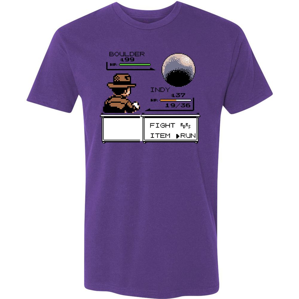 Premium Unisex T-Shirt - TUU71MQY - Purple Rush - 7