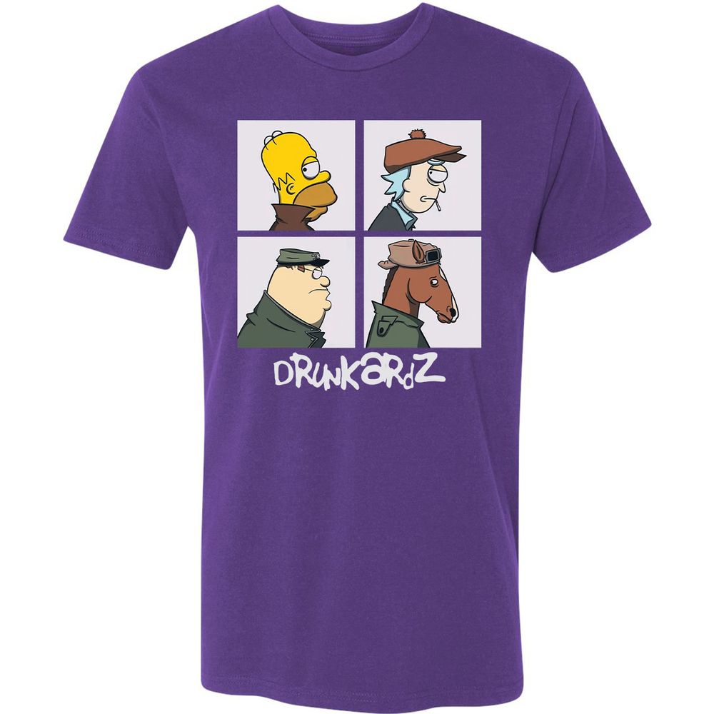 Premium Unisex T-Shirt - NJDSAGS6 - Purple Rush - 7