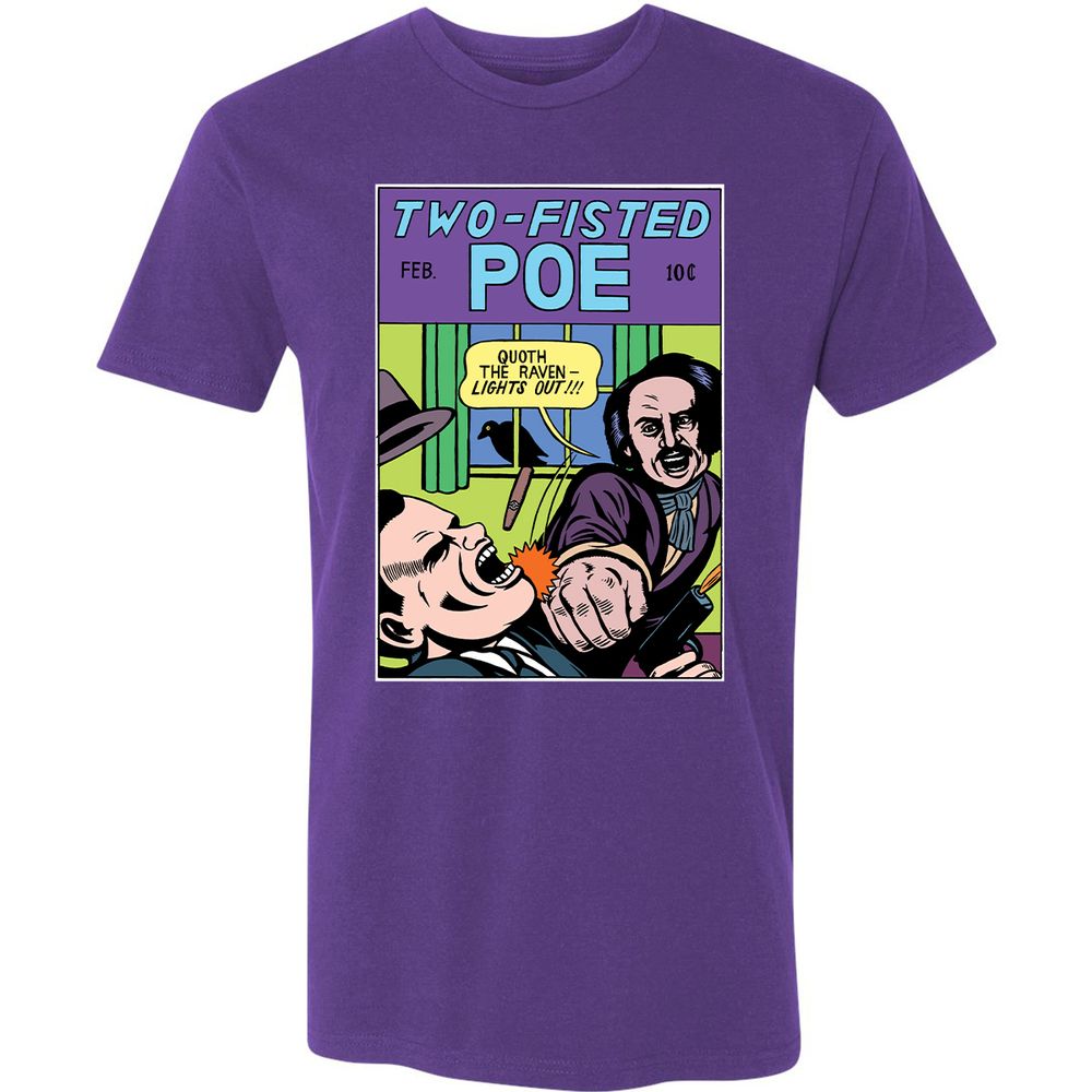 Premium Unisex T-Shirt - 785LQPGK - Purple Rush - 7