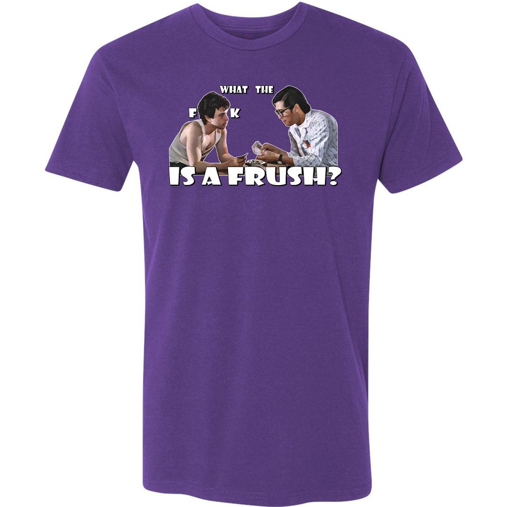Premium Unisex T-Shirt - Q8Y6ZMWD - Purple Rush - 7