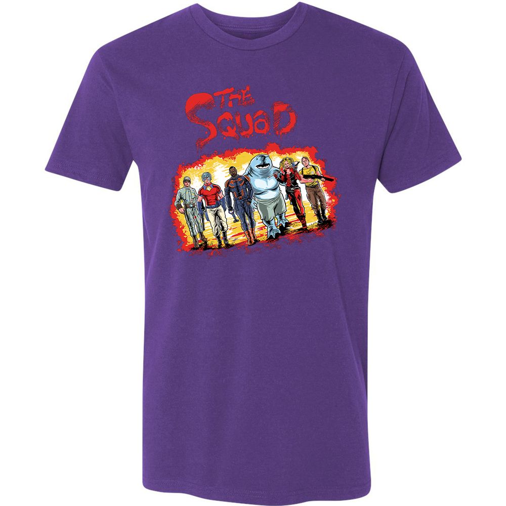 Premium Unisex T-Shirt - 2PUEU184 - Purple Rush - 7