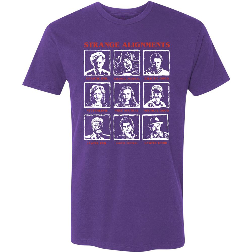 Strange Alignment - Purple Rush - 7