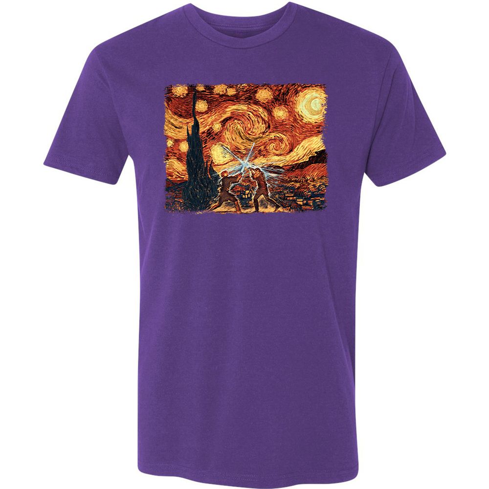 Premium Unisex T-Shirt - PEG2GU3J - Purple Rush - 7