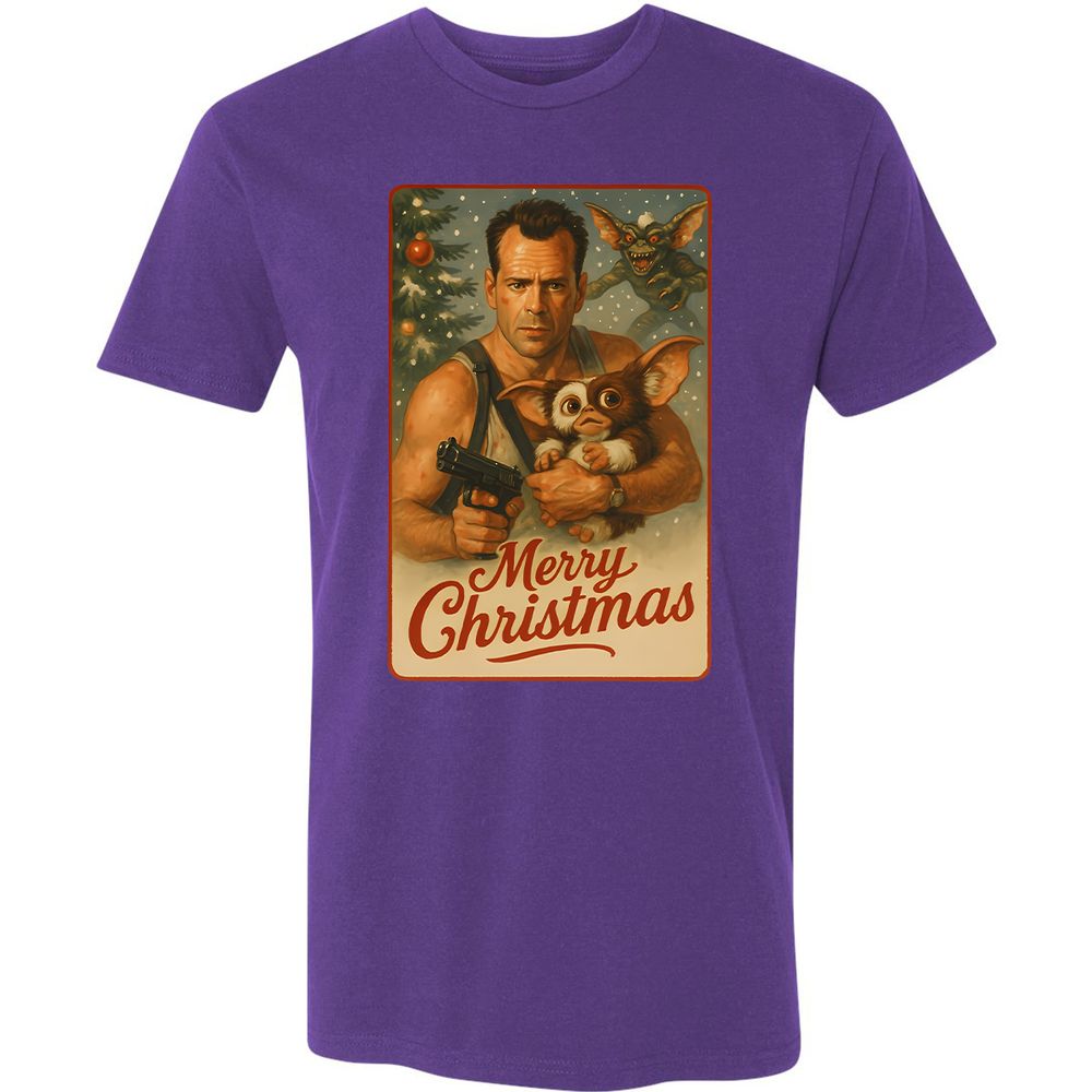 Premium Unisex T-Shirt - JLH3149F - Purple Rush - 7