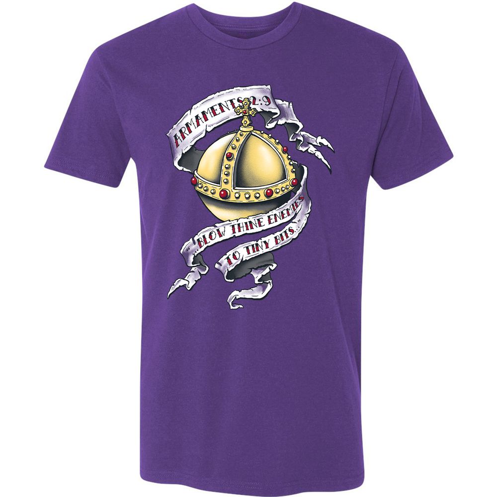 Premium Unisex T-Shirt - SRB5YL7Y - Purple Rush - 7
