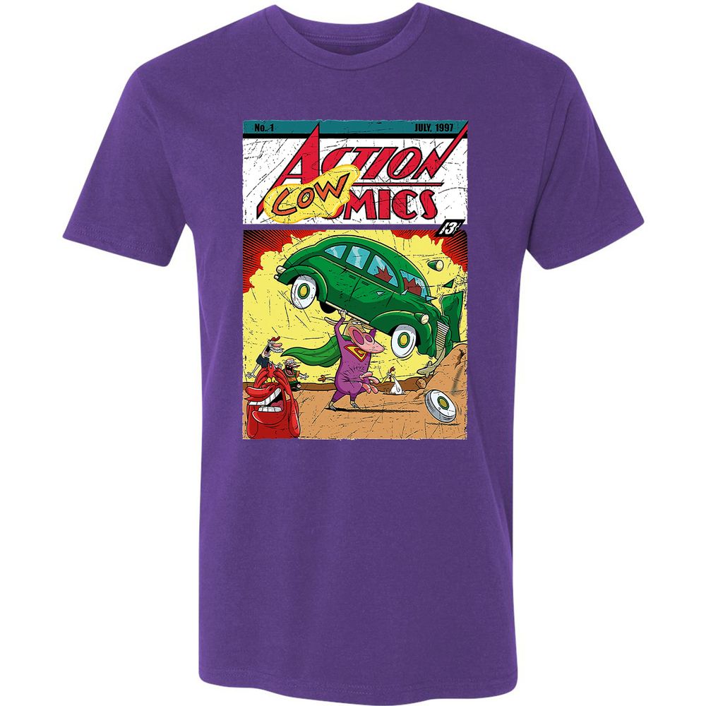 Premium Unisex T-Shirt - 2WJ9KG51 - Purple Rush - 7