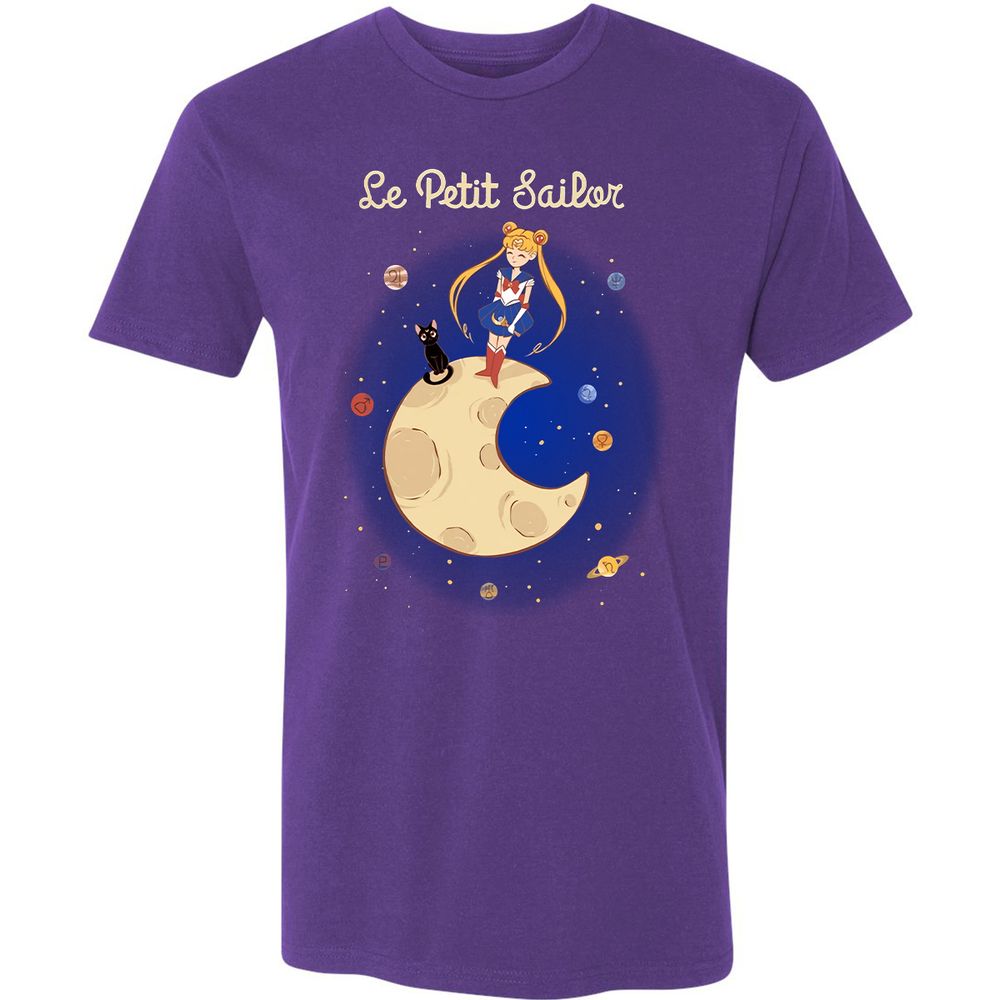 Premium Unisex T-Shirt - LEPNWDNM - Purple Rush - 7