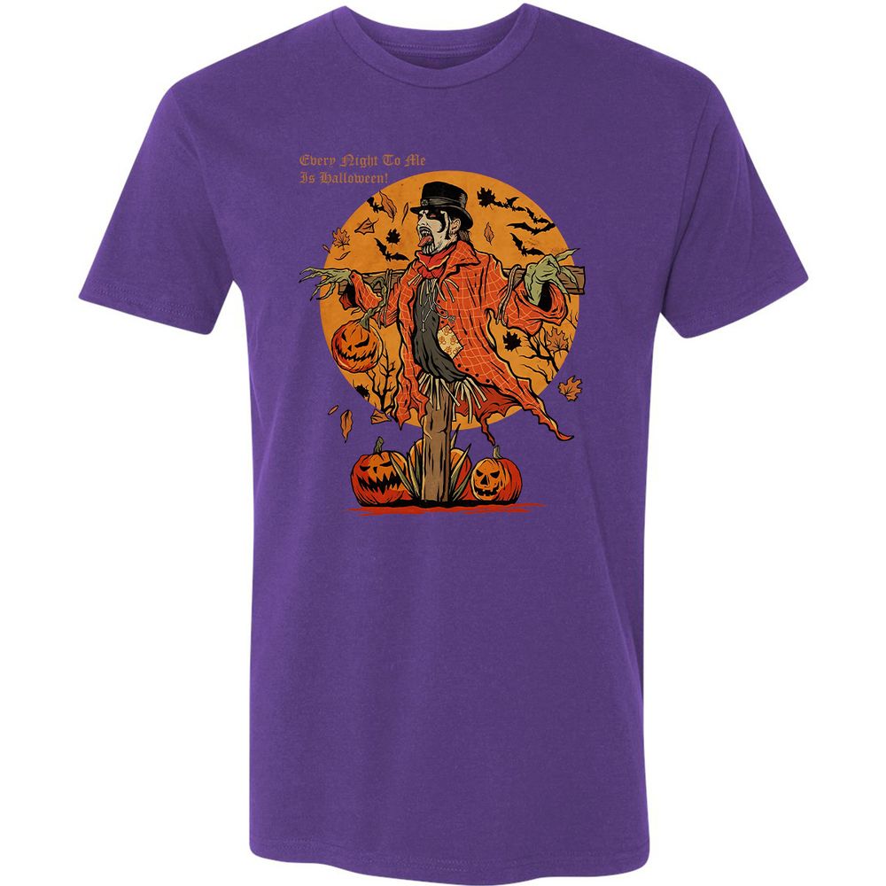Premium Unisex T-Shirt - X2AG6U2K - Purple Rush - 7