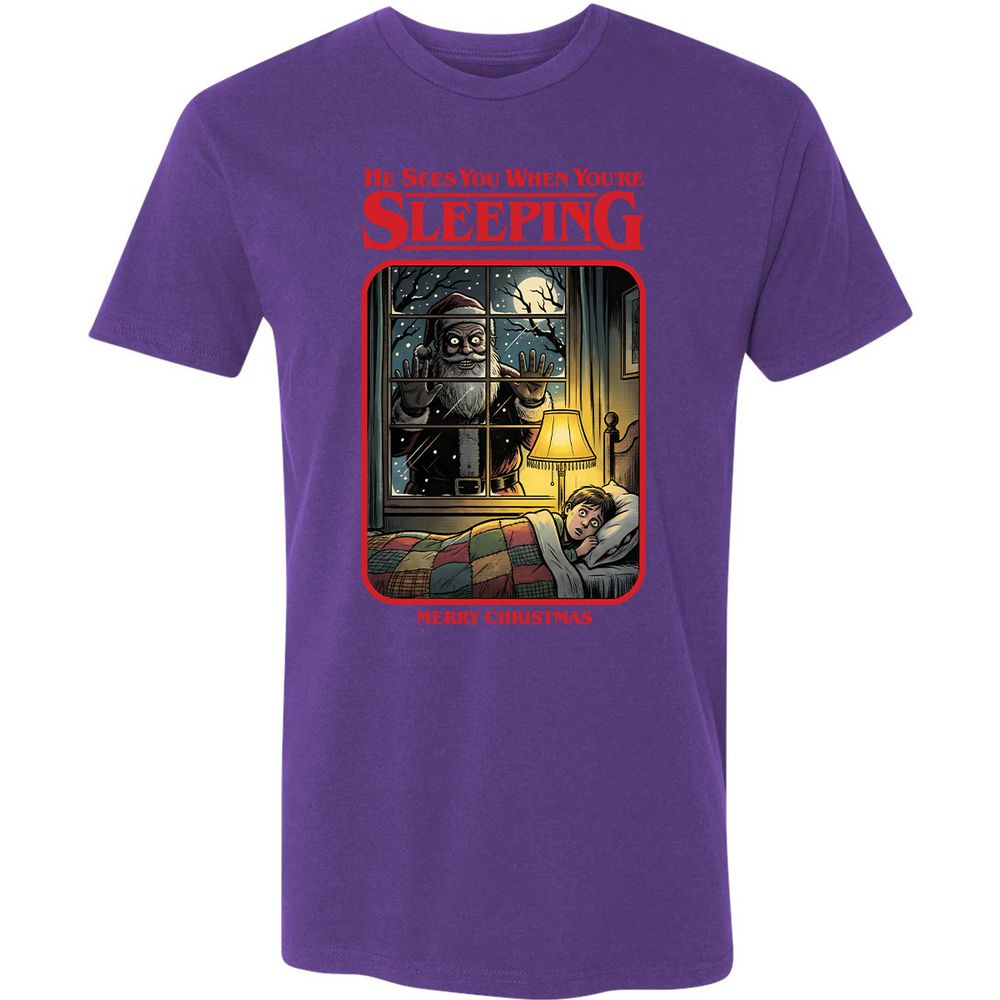 Premium Unisex T-Shirt - HHGX9D96 - Purple Rush - 7
