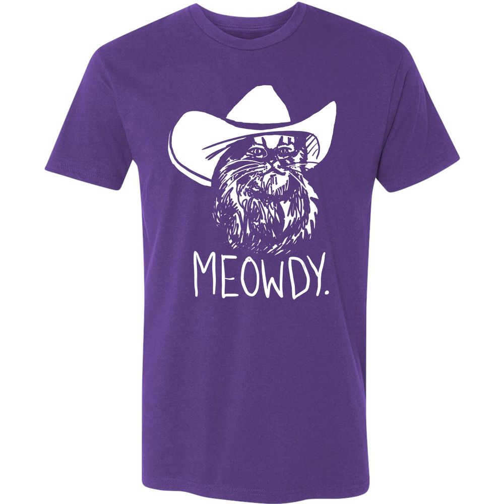 Premium Unisex T-Shirt - 2NLYHK1A - Purple Rush - 7