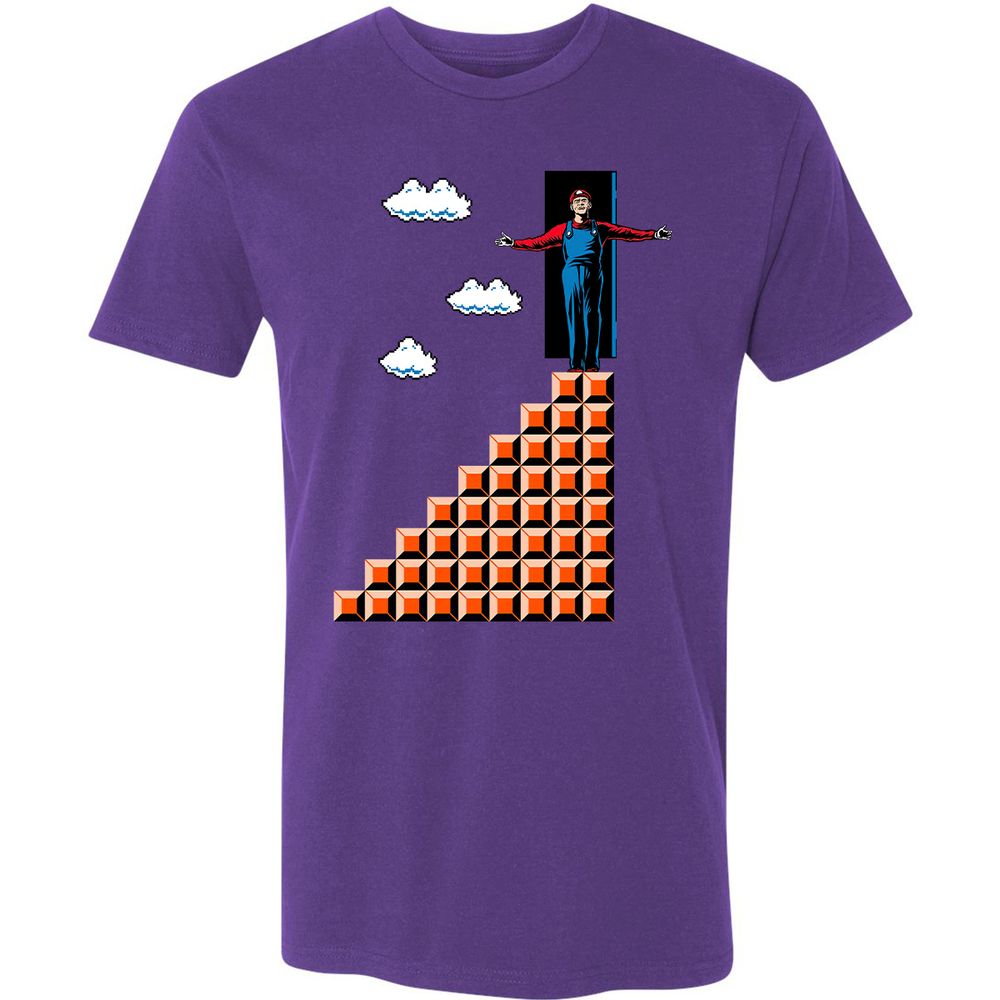 Premium Unisex T-Shirt - MHLJZVQZ - Purple Rush - 7