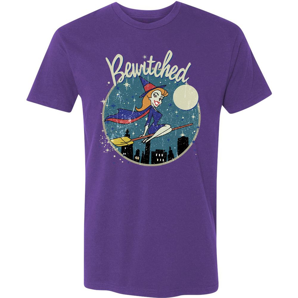Premium Unisex T-Shirt - E7A7ETN8 - Purple Rush - 7
