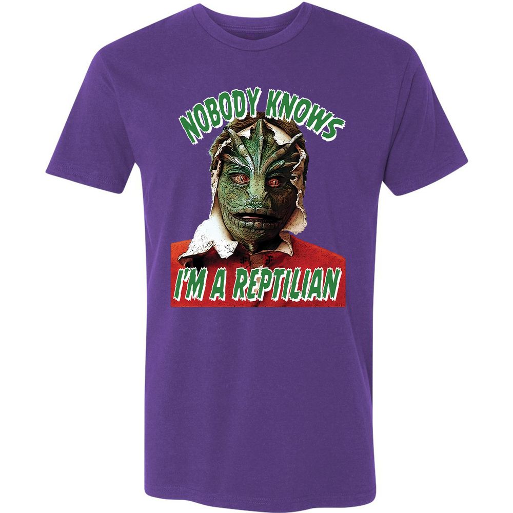 Premium Unisex T-Shirt - 7MNZ34AL - Purple Rush - 7